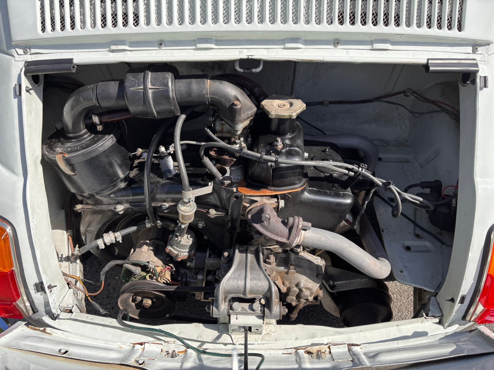Fiat 500 - Zorgeloze oldtimer, foto 5