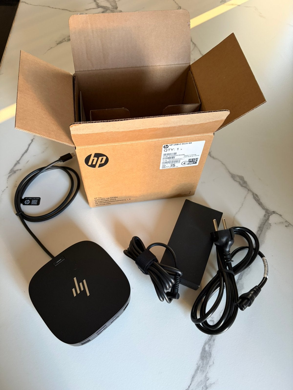 HP USB-C Dock G5, Enlèvement, Neuf
