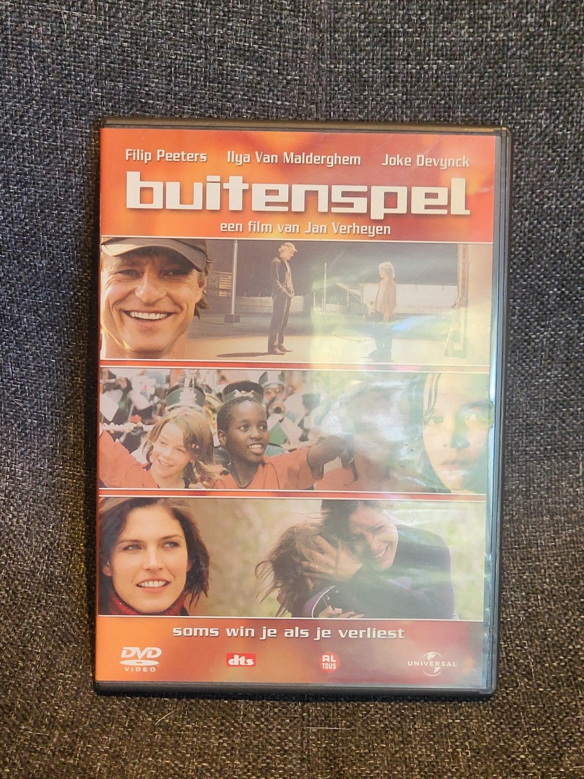 dvd "Buitenspel", CD & DVD, Enlèvement ou Envoi, Tous les âges, Néerlandais, Utilisé