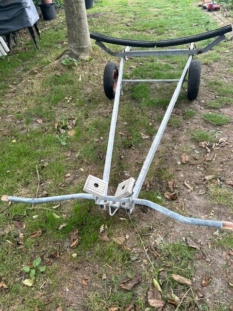 strandtrailer, Watersport en Boten, Ophalen, Gebruikt, Minder dan 6 meter, Strandtrailer