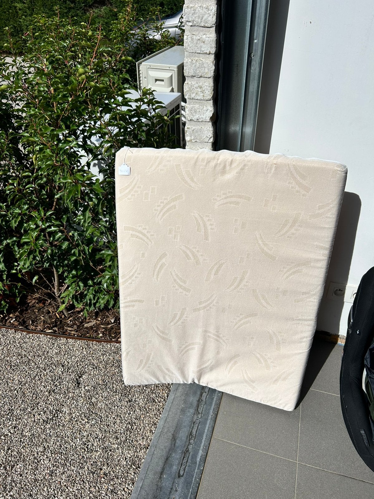 Parkmatras 92 * 70 cm, Kinderen en Baby's, Ophalen, Zo goed als nieuw
