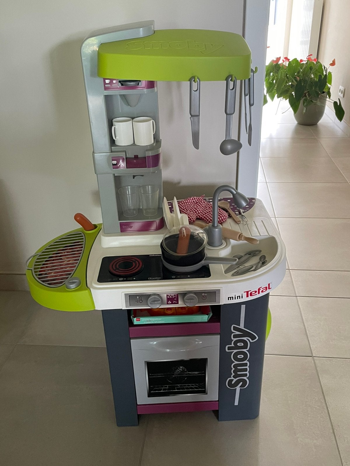 Smoby speelgoedkeuken, Enlèvement, Comme neuf