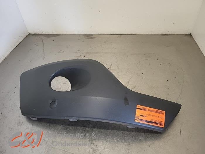 Plaque de protection feu antibrouillard droit d'un Ford Tran, -, 3 mois de garantie, -, -