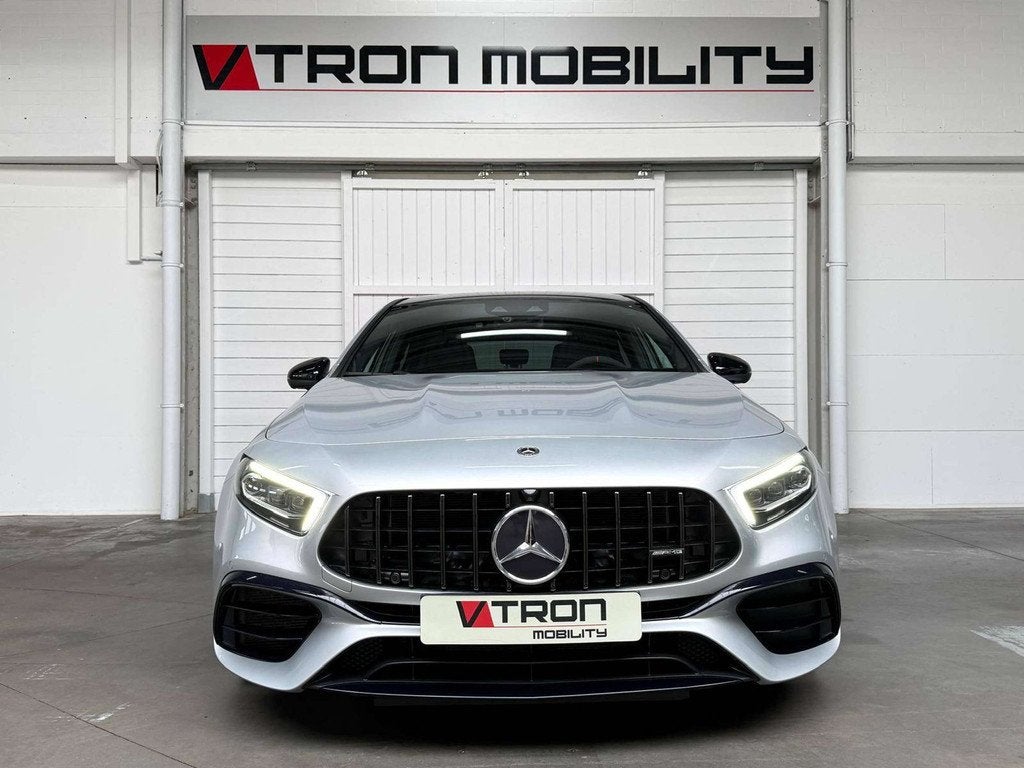 Mercedes-Benz A-Klasse 45 AMG 45S 4-Matic *FULLOPTION*FULLMA, Auto's, Automaat, Gebruikt, 4 cilinders, Leder