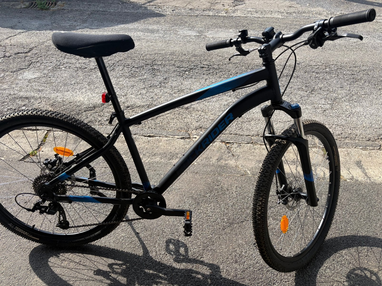 Vtt rockrider st 120 décathlon, Enlèvement, Comme neuf