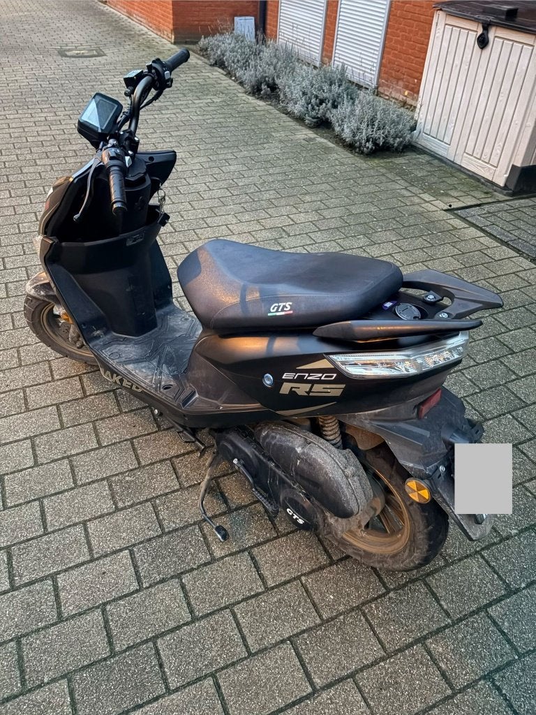 cyclomoteur de classe B, Gts, Classe B (45 km/h), Enlèvement, Utilisé