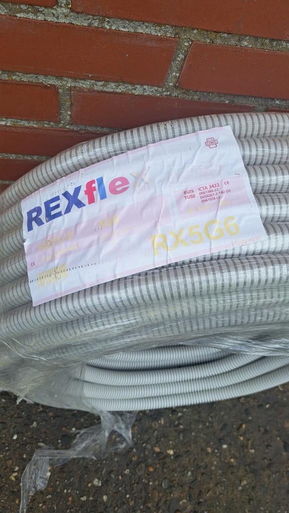 Rexflex 5G  6mm, Doe-het-zelf en Bouw, Elektriciteit en Kabels, Ophalen, Nieuw, Kabel of Snoer