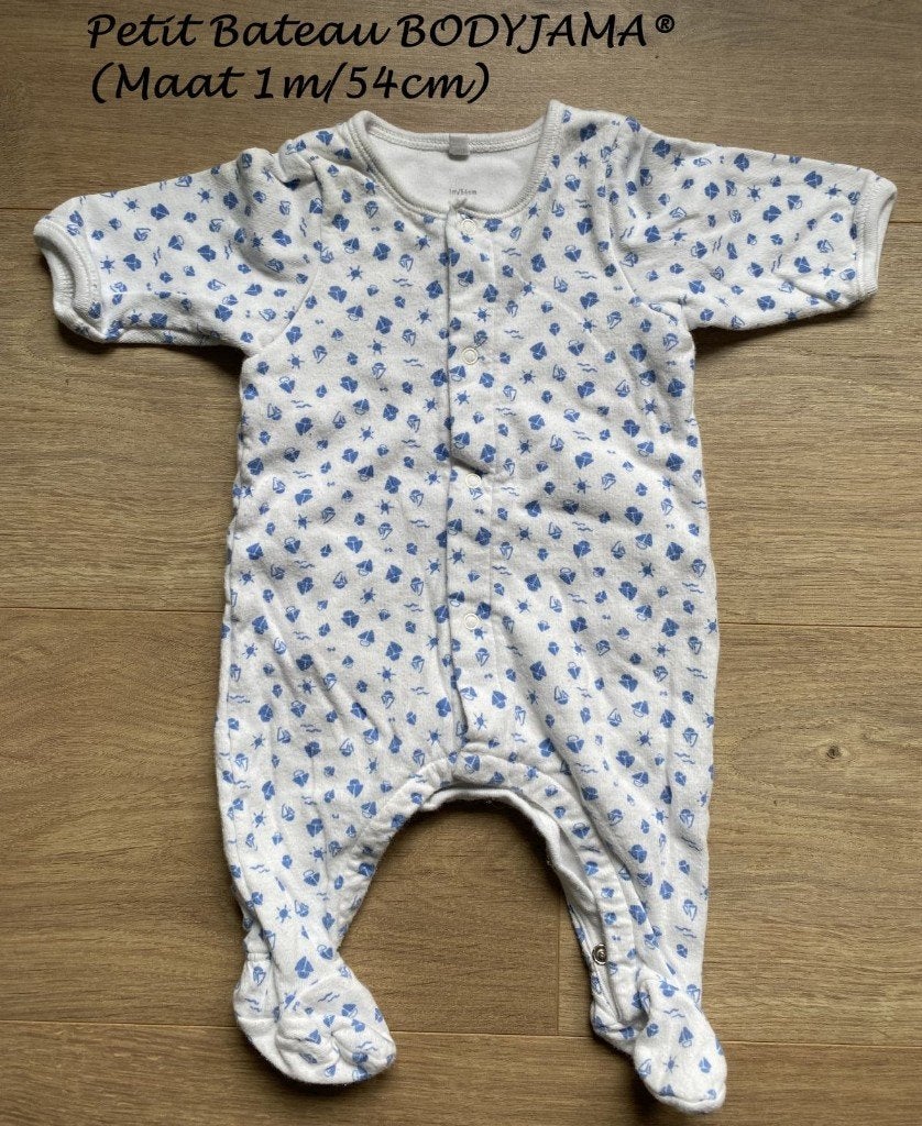 Petit Bateau BODYJAMA & Cotton Juice (NIEUW) - Maat 50/54, Enfants & Bébés, Vêtements de bébé | Taille 50, Neuf, Garçon ou Fille