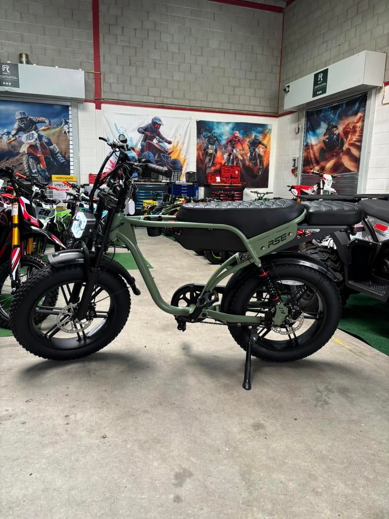 Nouveau Fatbike RSE Pro 2026 250W 25km/h en 4 couleurs !, Enlèvement ou Envoi, Neuf