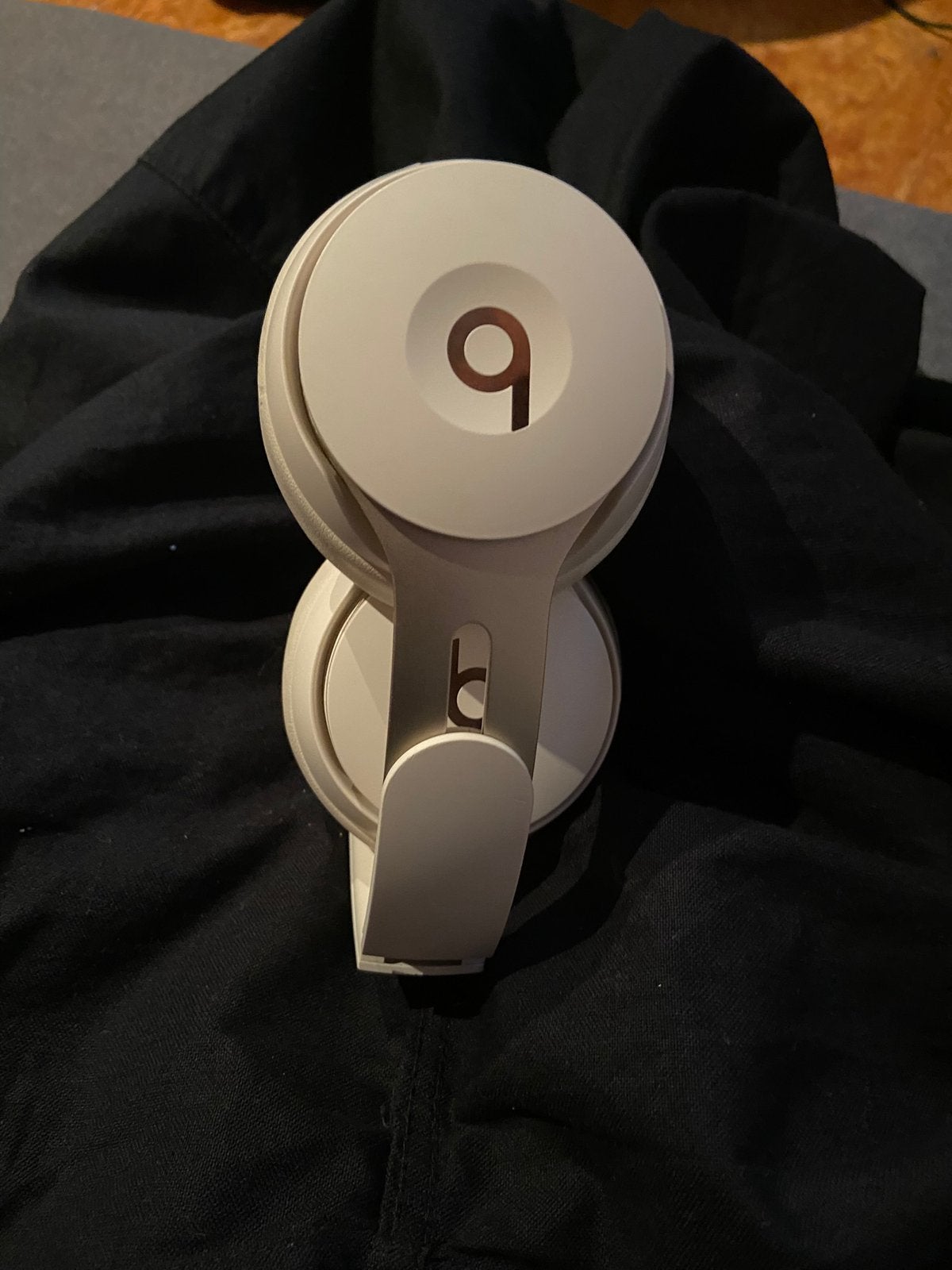 Beats Solo Pro Noise Cancelling-hoofdtelefoons werken goed, Ophalen, On-ear, Zo goed als nieuw, Apple