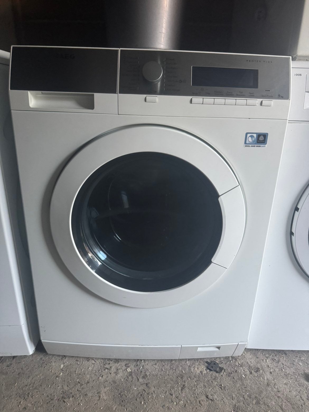 AEG WASMACHINE 8KG A+++ (GARANTIE), Ophalen, Zo goed als nieuw
