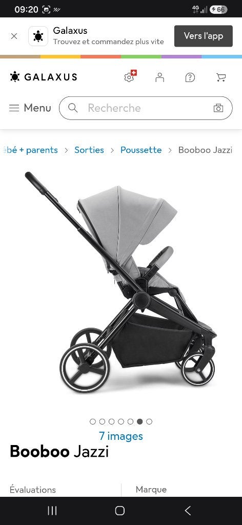 Pousette, Enlèvement, Neuf, Poussette combi