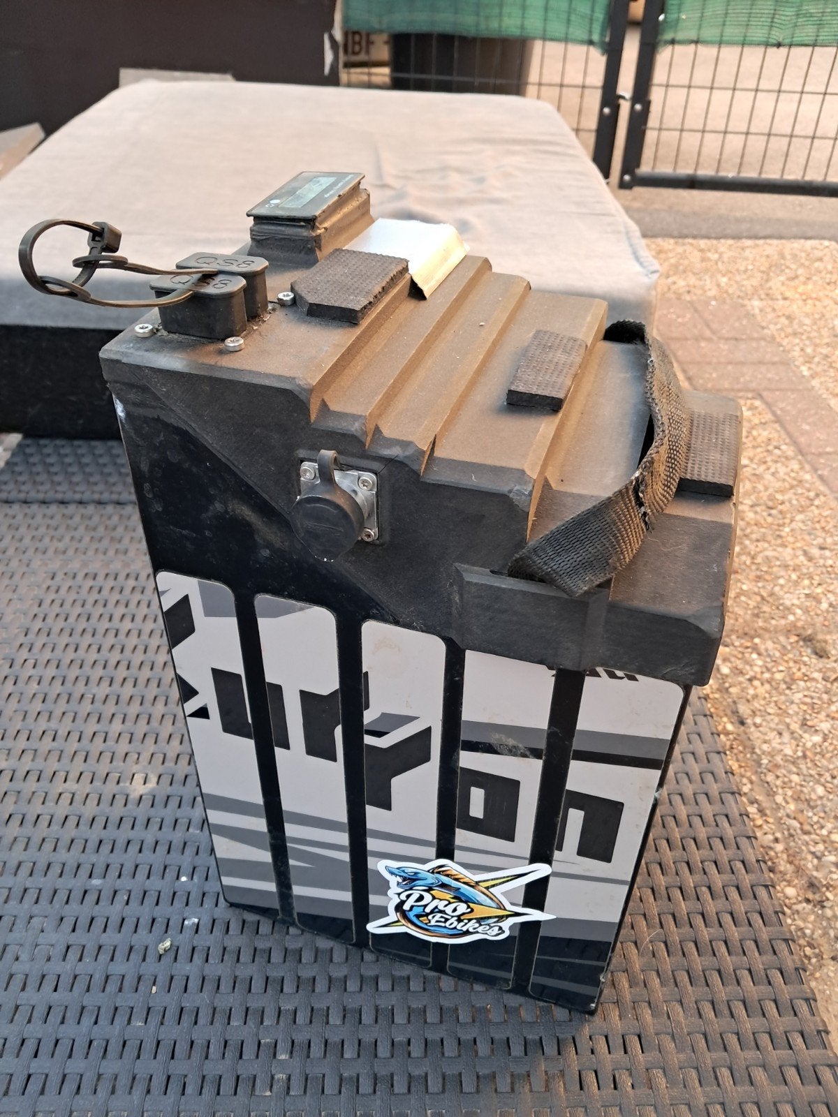 Surron Ultra Bee 82v 75ah batterij, Ophalen