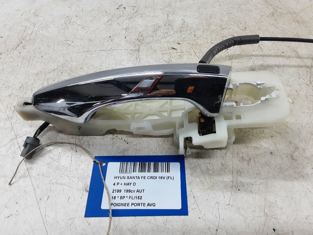POIGNEE EXTERIEURE AVANT GAUCHE Hyundai Santa Fe III (DM), Utilisé, Gauche, Hyundai