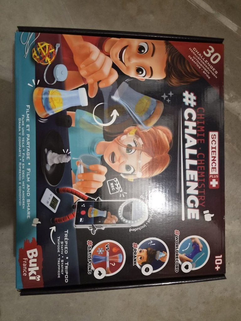 coffret Chimie Challenge BUKI, Ophalen, Nieuw, Jongen