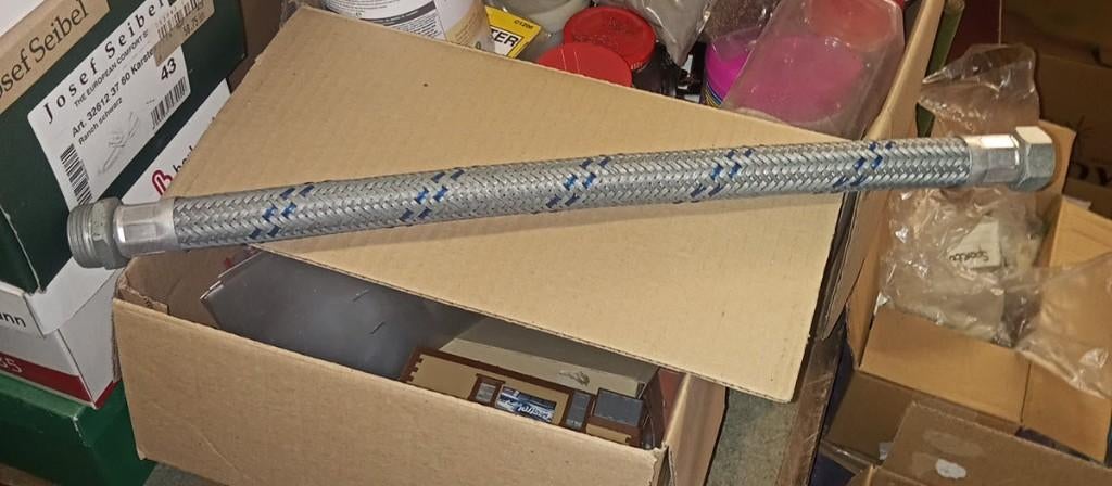 Flexibele slangdarm 51 cm dia 3,2 cm, Ophalen, Nieuw