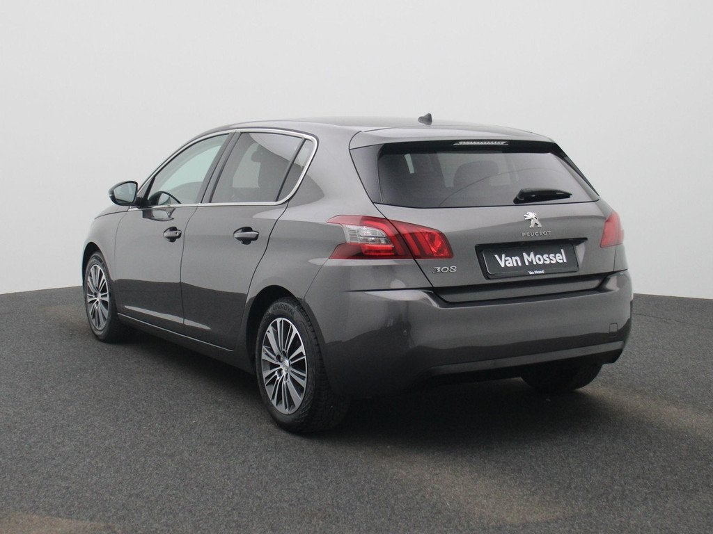 Peugeot 308 1.2 PureTech 130 S&S EAT8 Allure (automatique), Autos, Argent ou Gris, Achat, Entreprise, https://public.car-pass.be/vhr/2a107cb7-b120-4d33-968e-d00312b0010e