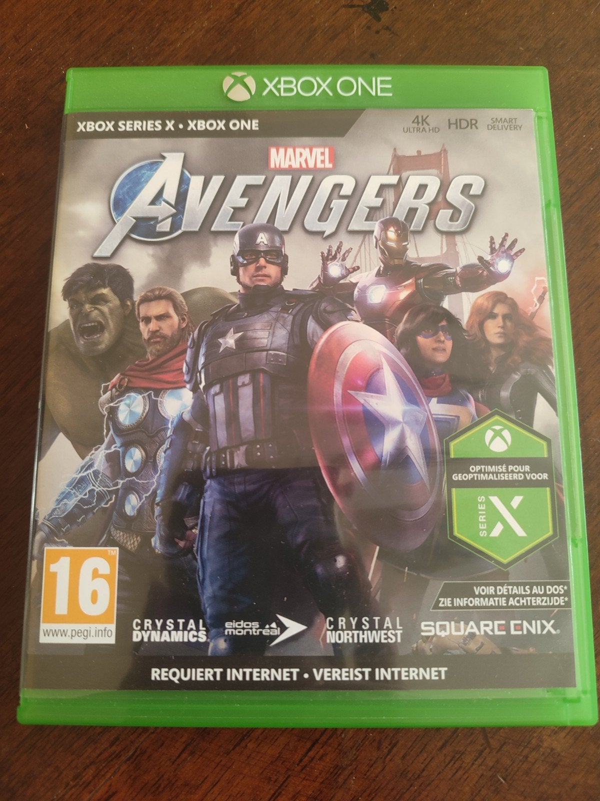 Avengers Xbox one / Xbox serie X, Games en Spelcomputers, Ophalen of Verzenden