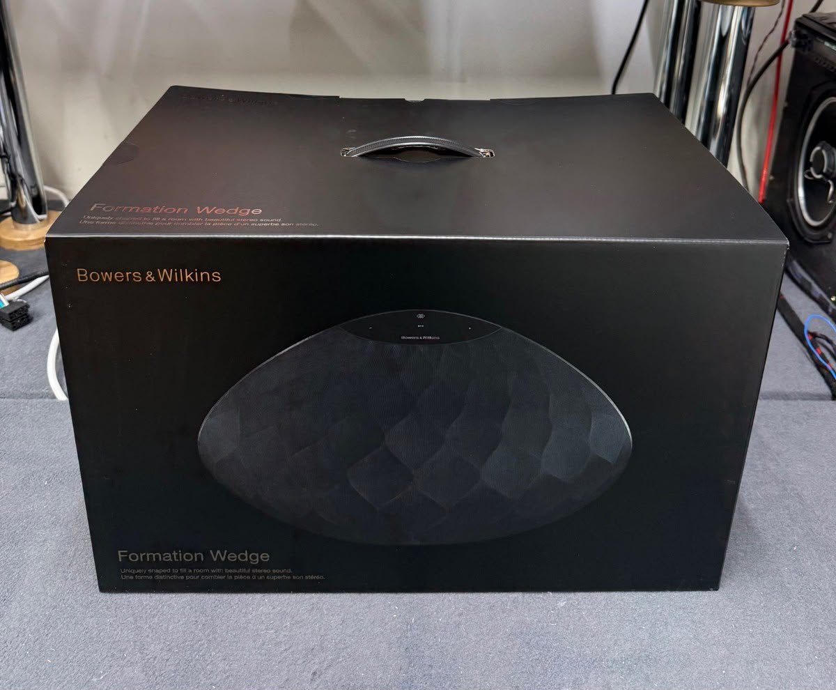 Bowers & Wilkins Formation Wedge, Muziek en Instrumenten, Ophalen of Verzenden, Nieuw