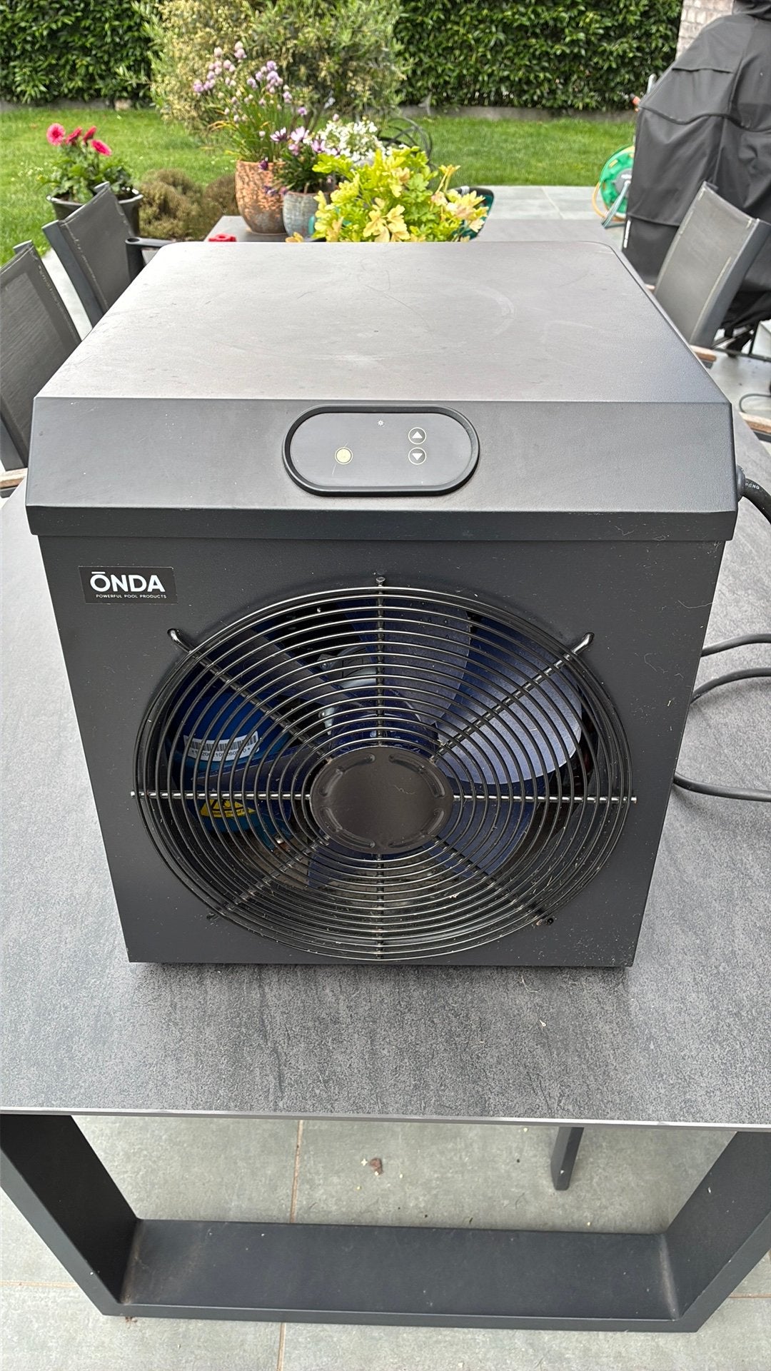 Onda warmtepomp 3.5w, Ophalen, Zo goed als nieuw, Verwarming