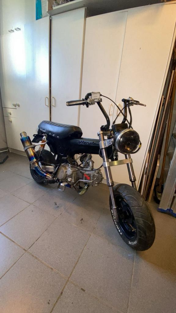 Dax in onderdelen te koop, Fietsen en Brommers, Ophalen, Zo goed als nieuw