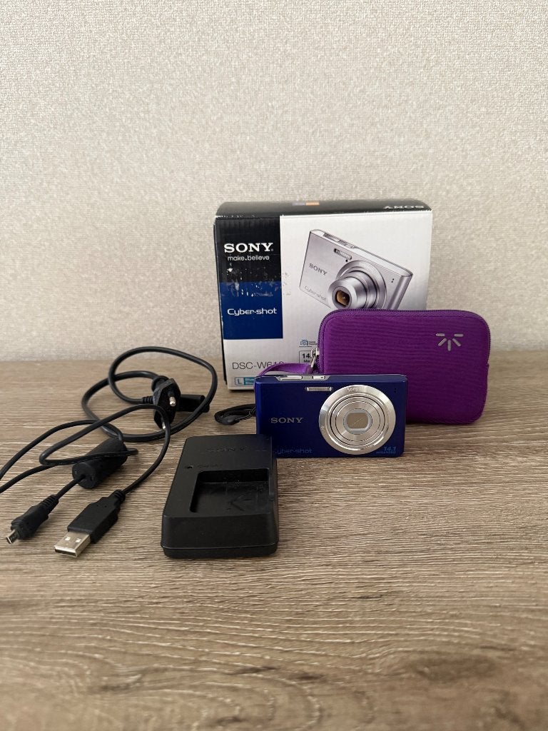 Sony camera - cyber shot, TV, Hi-fi & Vidéo, Appareils photo numériques, Neuf, Chargeur, Enlèvement ou Envoi, 4 à 7 fois