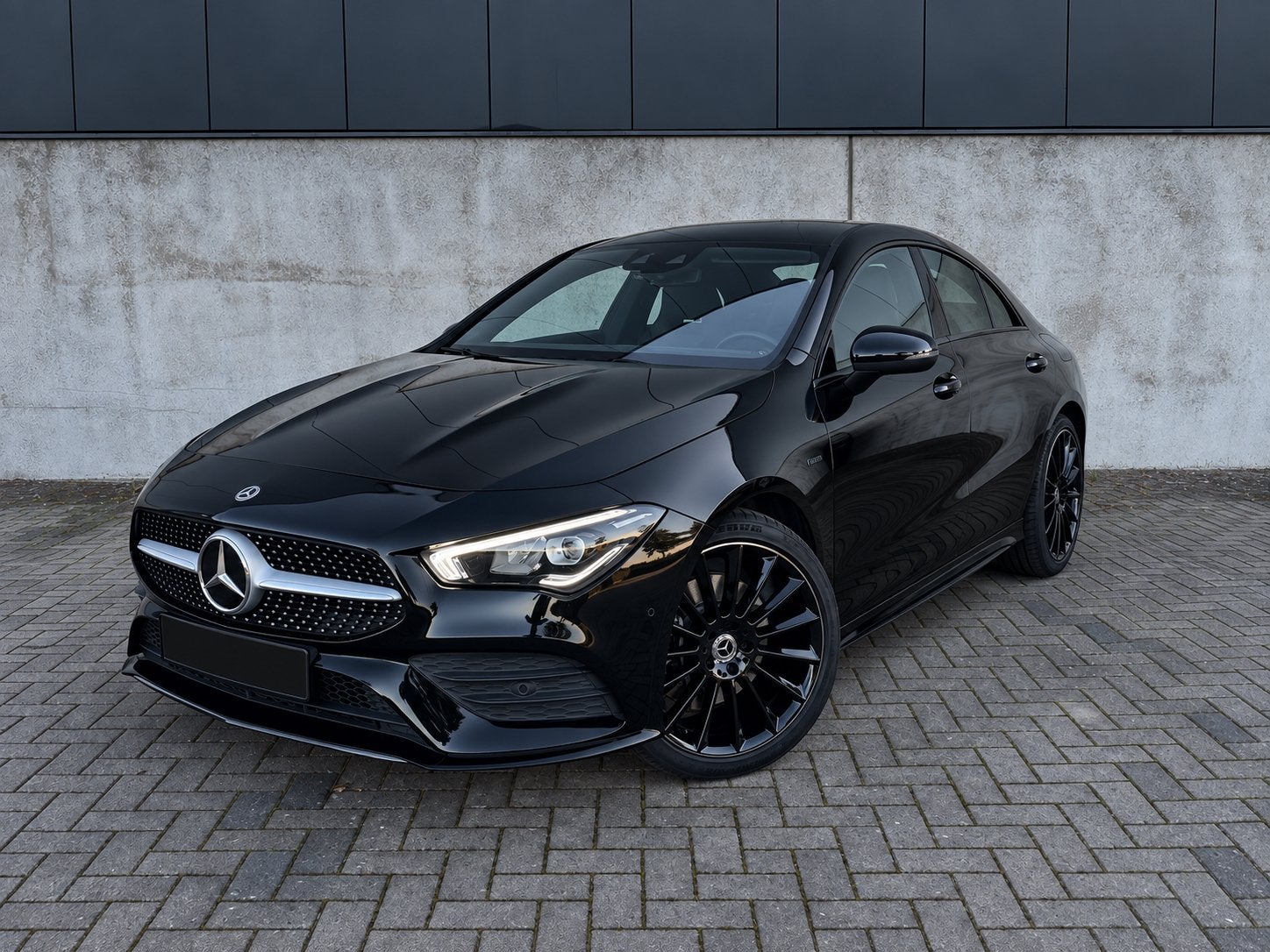 Mercedes CLA250e - hybride - automatique - AMG, Achat, Euro 6, Entreprise, Carnet d'entretien