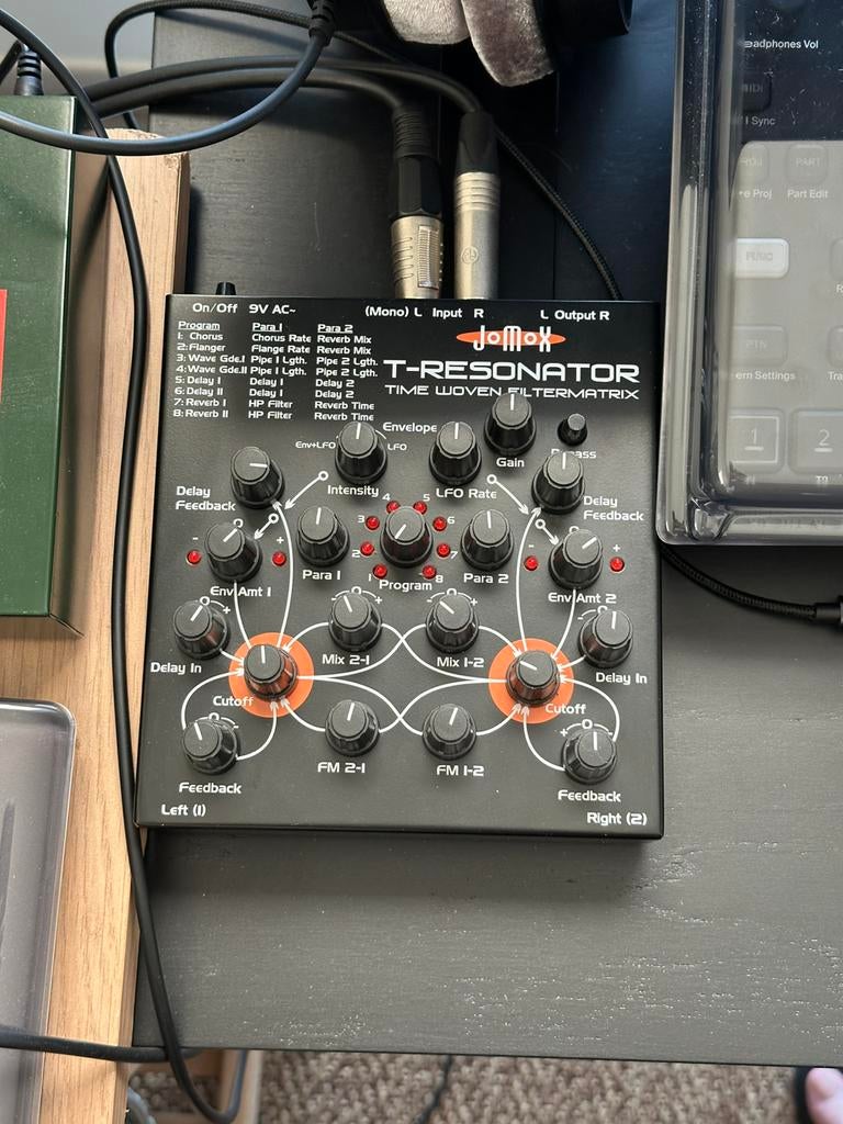Jomox T-Resonator, Muziek en Instrumenten, Ophalen of Verzenden, Zo goed als nieuw