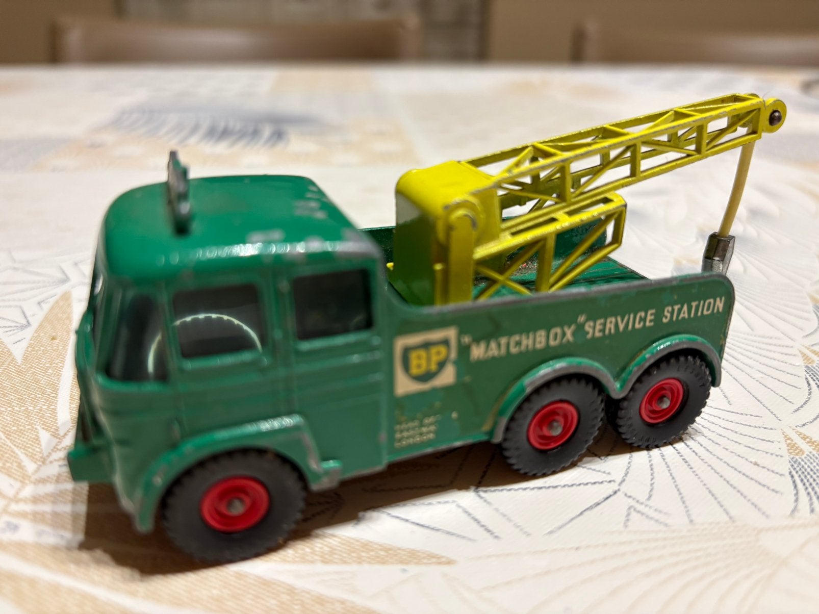 Matchbox , king size nr 5 en nr 12, Hobby en Vrije tijd, Ophalen of Verzenden, Gebruikt, Bus of Vrachtwagen