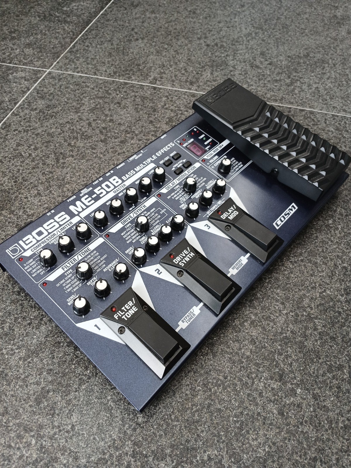 Boss ME-50B effectpedaal, Muziek en Instrumenten, Effecten, Ophalen of Verzenden