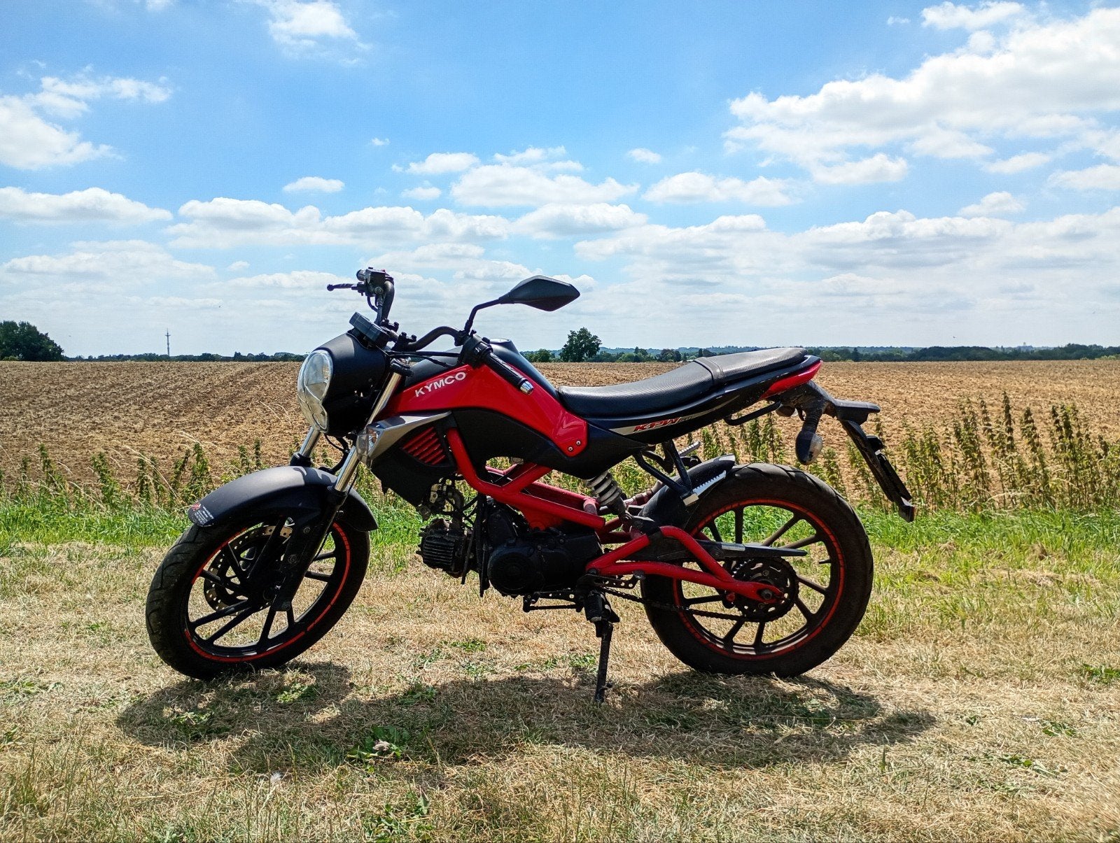 Kymco K-PW 50, 4 vitesses, Classe B (45 km/h), Enlèvement, Utilisé