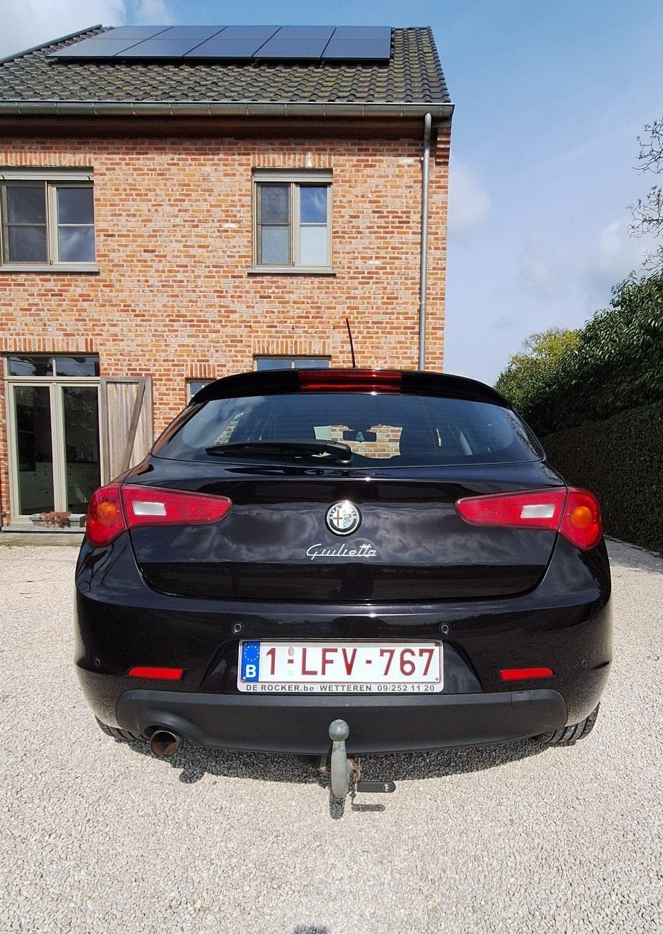 Alfa Romeo Giulietta 1.4 Turbo à essence 2014, Autos, Bluetooth, Achat, Boîte manuelle, Entretenue par le concessionnaire