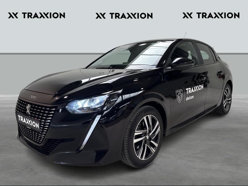 Peugeot 208 Style *AUTOMAAT*BENZINE*DEMODEAL*, Auto's, Peugeot, Automaat, Emergency brake assist, 1199 cc, Zwart