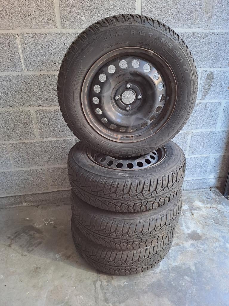 Winterbanden - 185/65, R15T, steek 4x100, Ophalen, Winterbanden