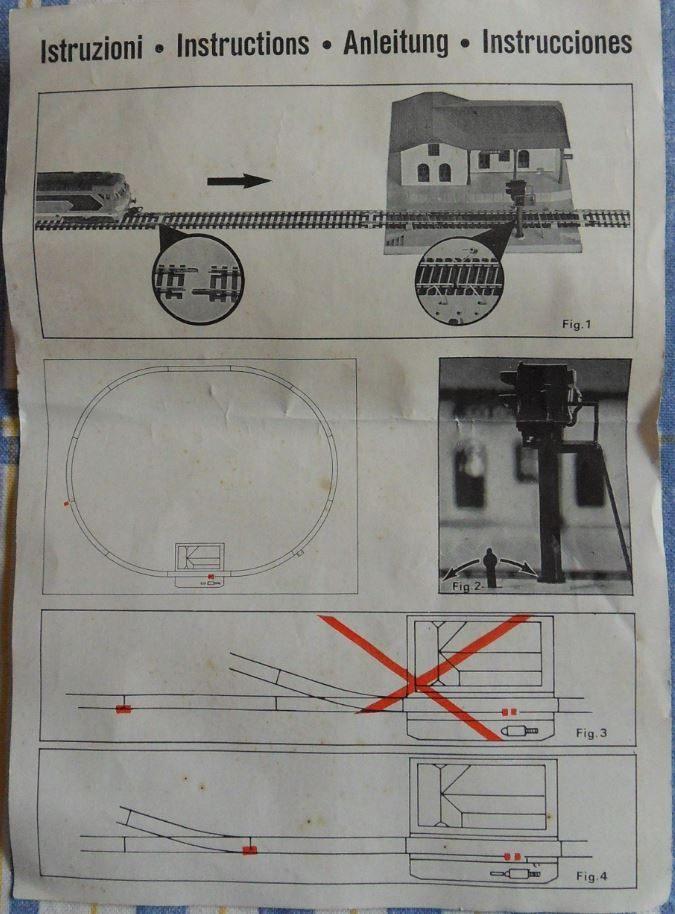 Notice train miniature Lima., Hobby & Loisirs créatifs, Trains miniatures | HO, Analogique, Livre, Revue ou Catalogue, Utilisé