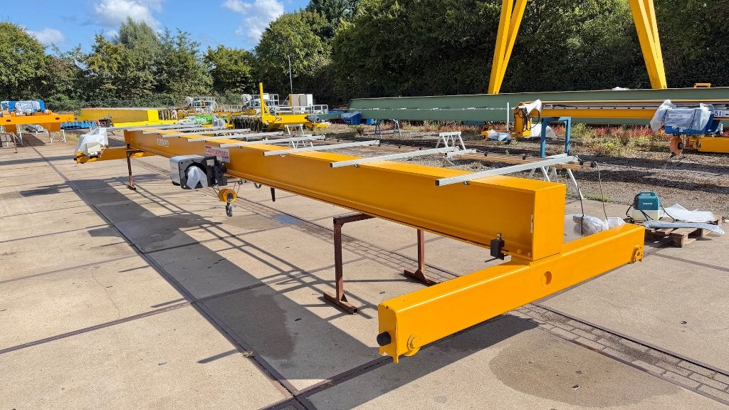 Rolbrug 11.300 mm / 5 ton / Konecranes / 2004 / i.g.st., Bricolage & Construction, Treuils et Palans, Enlèvement, Utilisé, Électrique