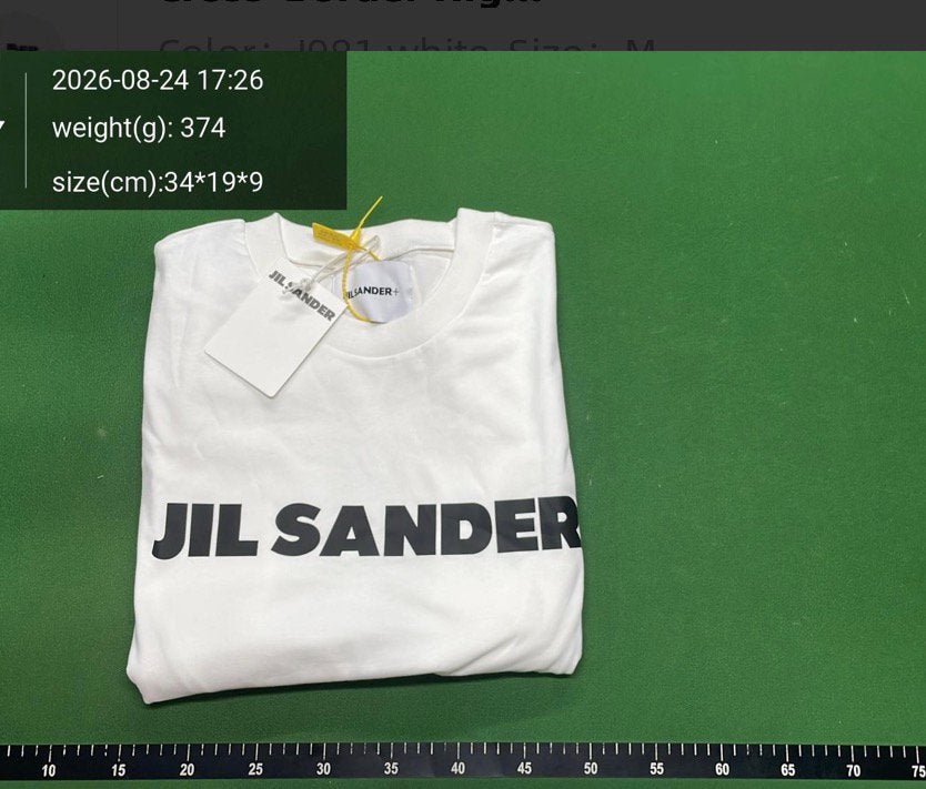 Jil sander long sleeve, Ophalen of Verzenden, Nieuw, Maat 48/50 (M), Wit