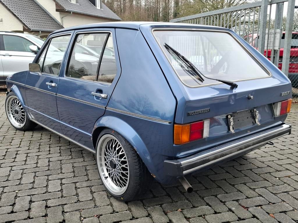 Vw Golf 1 1970 oldtimer gekeurd, foto 4