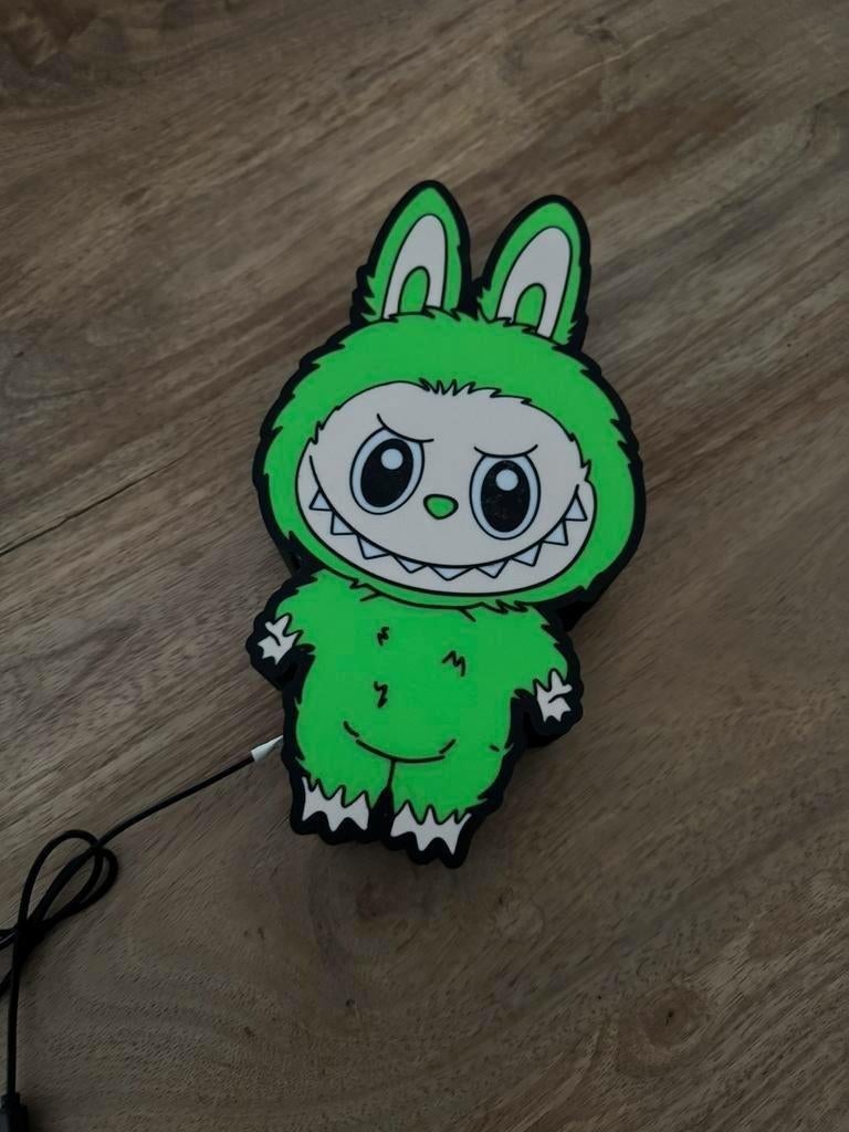 Labubu LED box via usb. Nieuw!, Enlèvement, Neuf