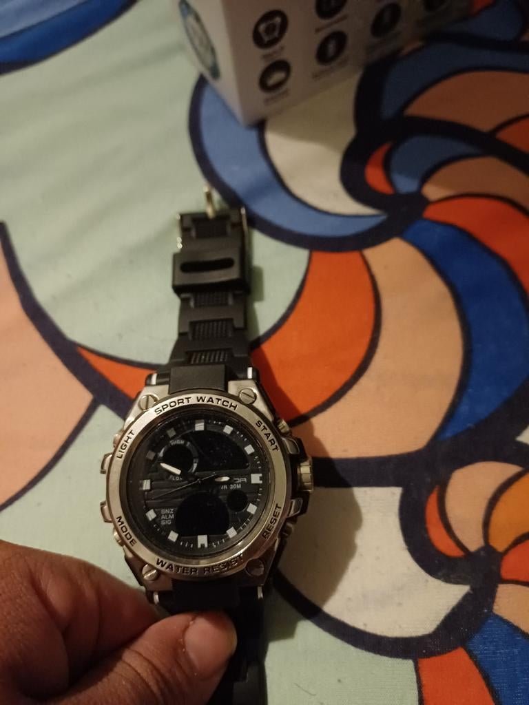 Montre sanda, Ophalen