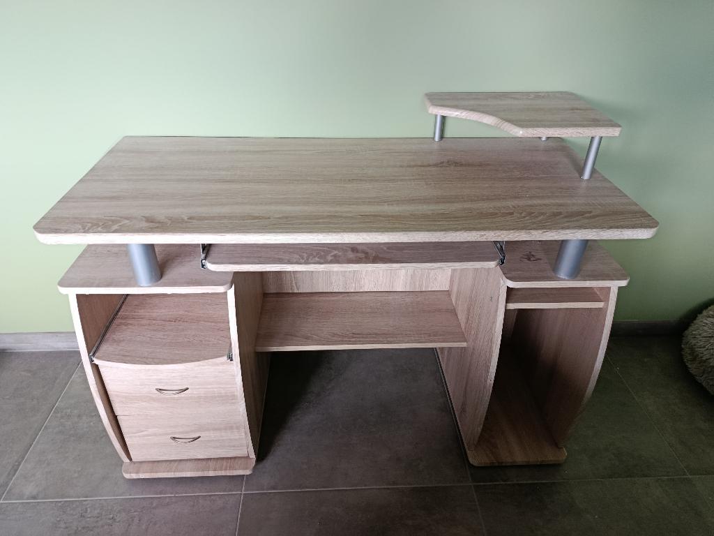 Bureau d'ordinateur en bois, Enlèvement, Utilisé
