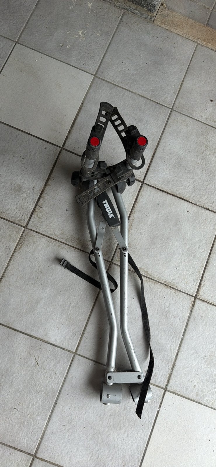 Porte velo thule, Autos : Divers, Enlèvement, 2 vélos, Comme neuf