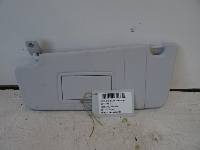 PARE-SOLEIL GAUCHE Opel Corsa E (01-2014/-), Autos : Pièces & Accessoires, Utilisé, Opel