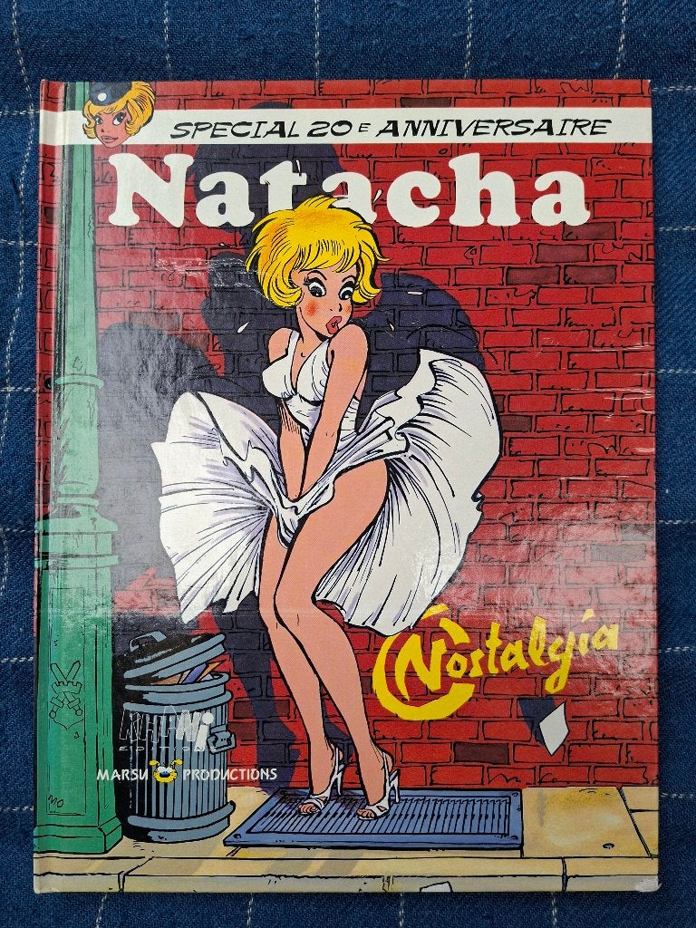 Natacha spécial 20ème anniversaire, Livres, BD, Walthery, Enlèvement ou Envoi, Une BD, Utilisé