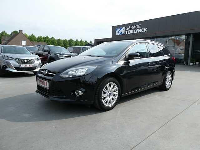 Ford Focus Break 1.0 i ecoboost 125pk Titanium Luxe '13, Autos, Focus, Euro 5, Achat, Entreprise
