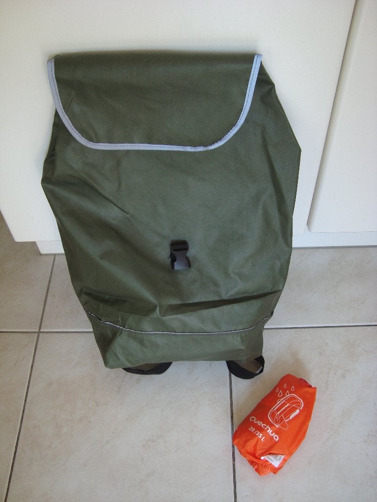 grand sac vélo imperméable ( sac à dos ), Enlèvement, Comme neuf