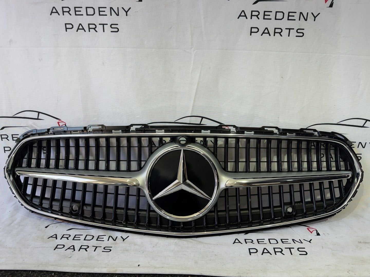 Mercedes C Klasse W206 S206 Grille Luxury Line A2068883900, Utilisé, -, -, Enlèvement ou Envoi