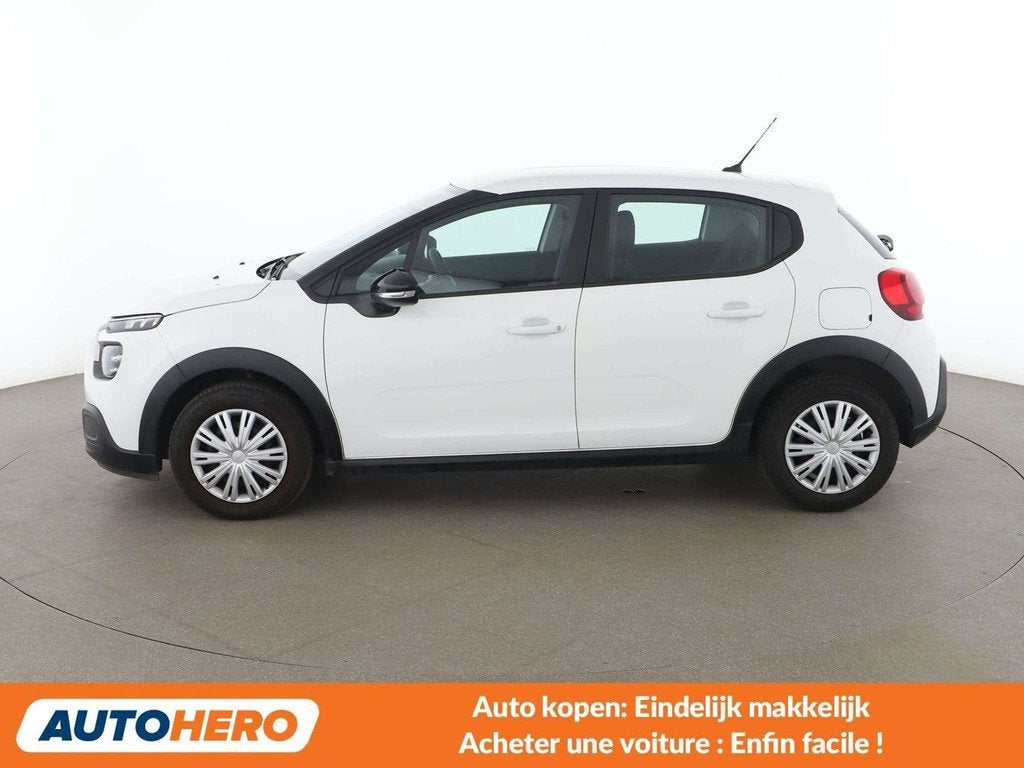 Citroën C3 1.2 PureTech Feel (bj 2021), Auto's, Citroën, Voorwielaandrijving, Stof, Gebruikt, Euro 6