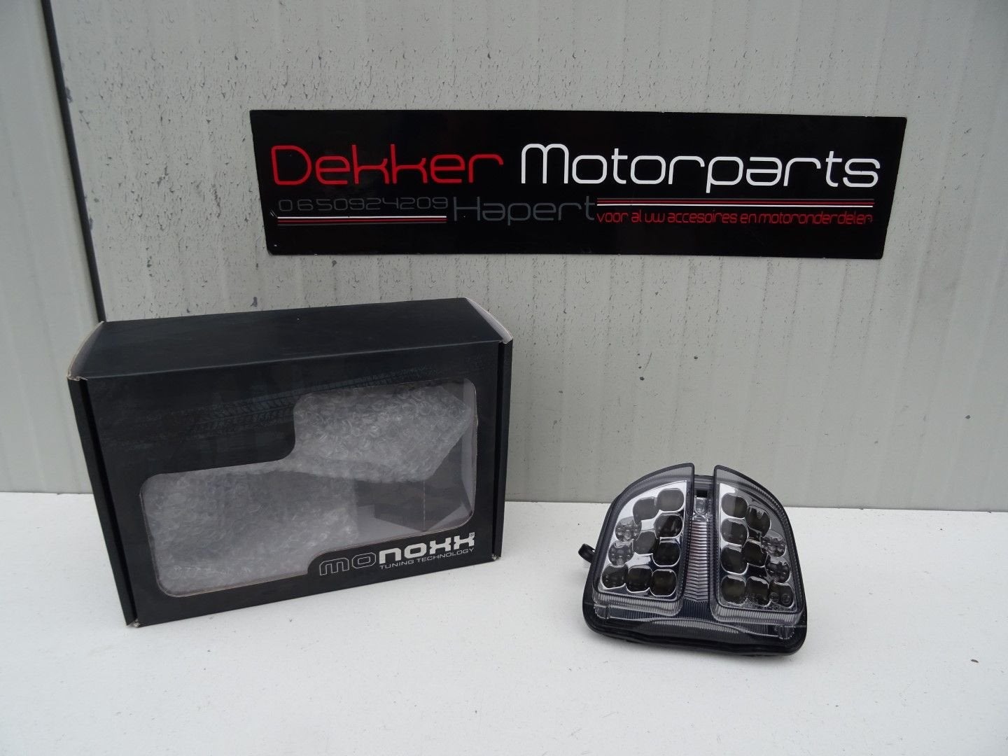 Monoxx Smoke Achterlicht Suzuki GSXR750 / GSXR600 2006-2007, -, -, Nieuw, Ophalen of Verzenden
