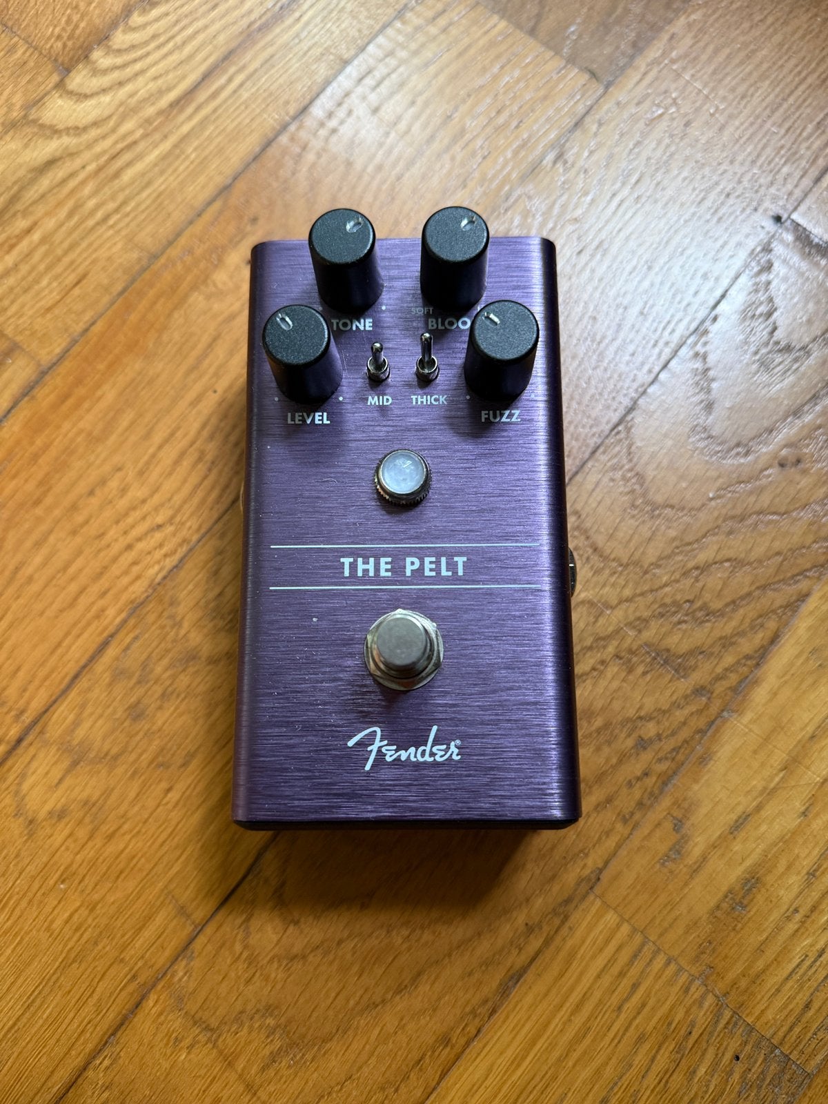 Fender The Pelt Fuzz, Musique & Instruments, Enlèvement ou Envoi, Comme neuf